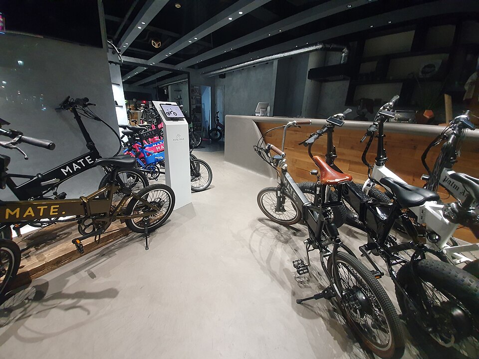 Bicycles on display (representative image)