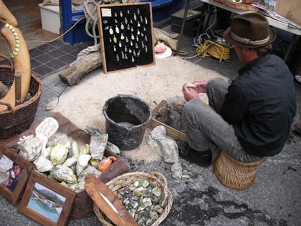Stone carving craftsmanship (representative image)