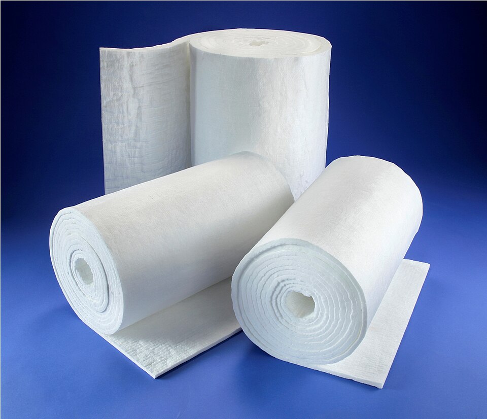High-temperature insulation wool blankets (representative image)