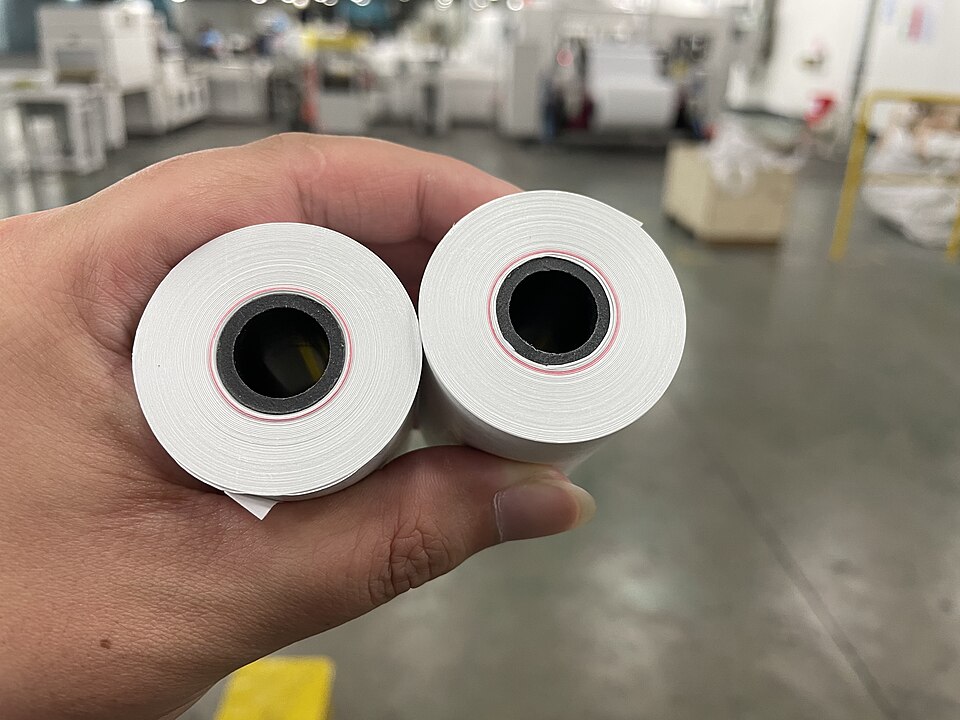 Rolls of paper products (representative image)